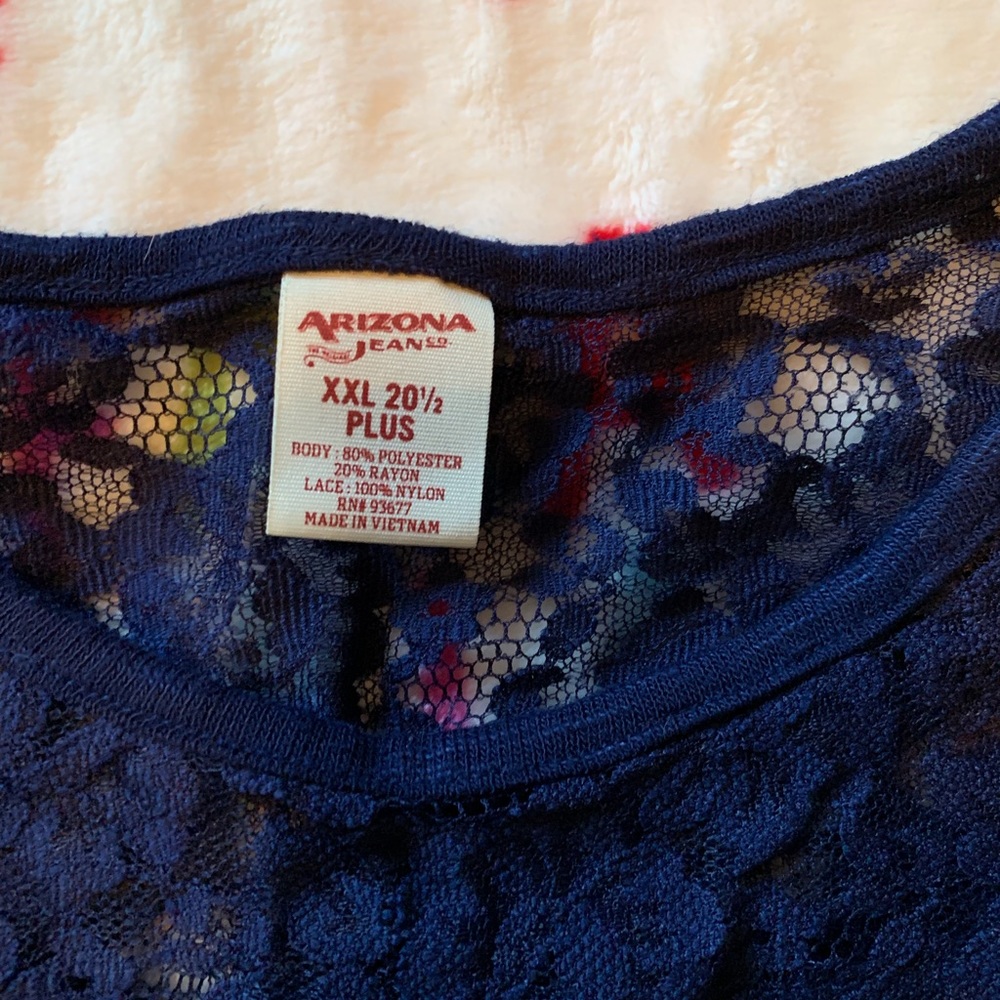 Blue top